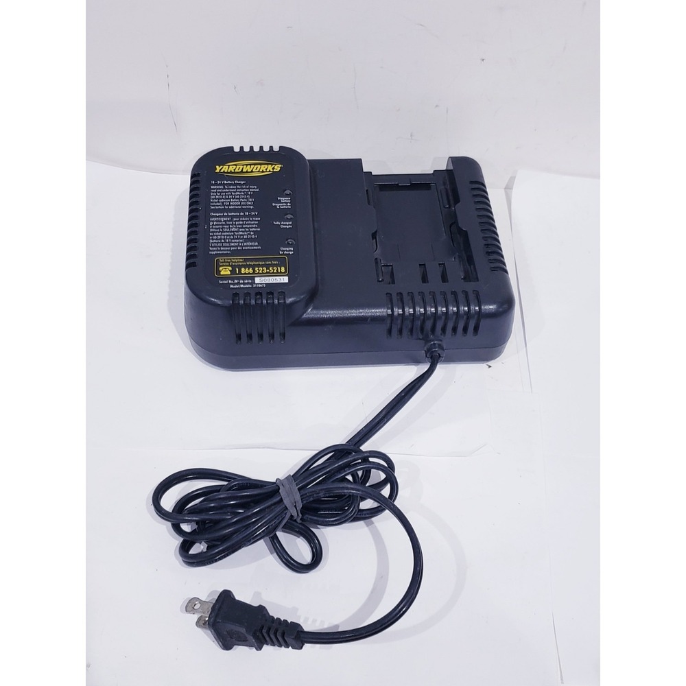 Yardworks CS24 18-24V Charger